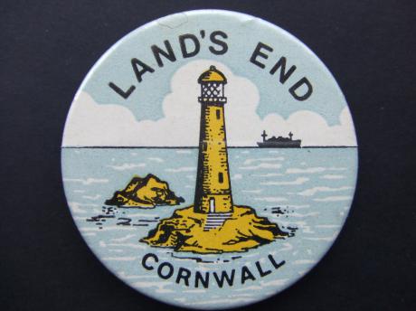 Vuurtoren Cornwall Land's End